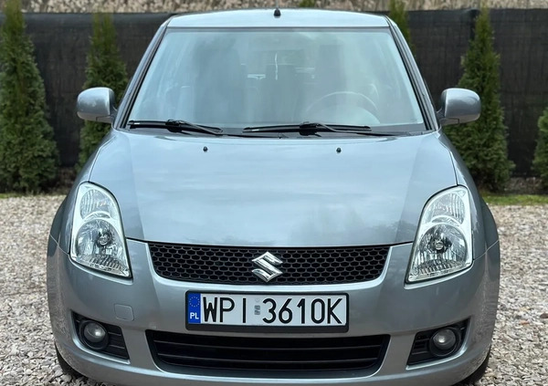 Suzuki Swift cena 16900 przebieg: 179000, rok produkcji 2008 z Koluszki małe 407
